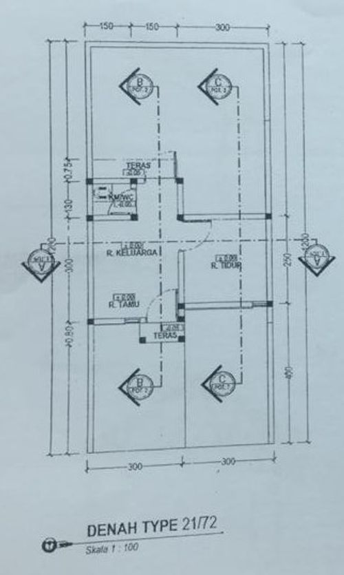 Layout Tipe 21